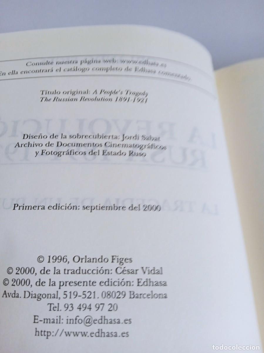 Libros de segunda mano: LA REVOLUCI&Oacute;N RUSA (1891-1924) - Foto 6