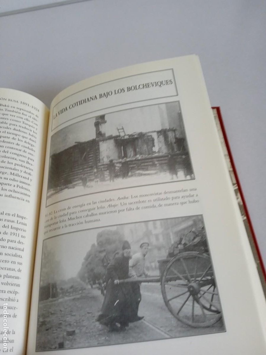 Libros de segunda mano: LA REVOLUCI&Oacute;N RUSA (1891-1924) - Foto 8