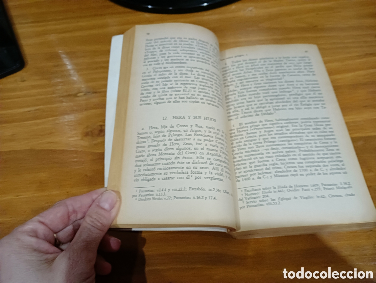 Libros de segunda mano: Los mitos griegos 1 - Foto 4