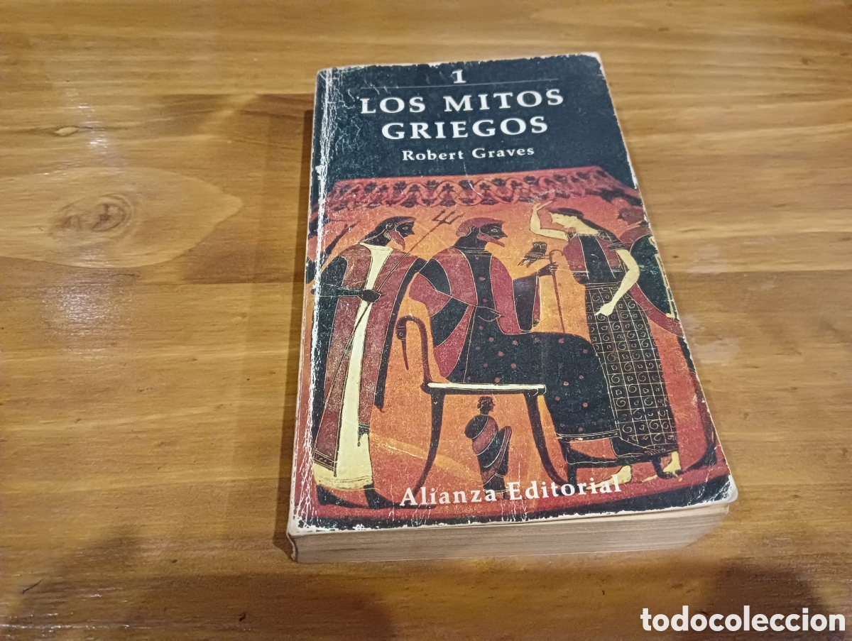 Libros de segunda mano: Los mitos griegos 1 - Foto 1