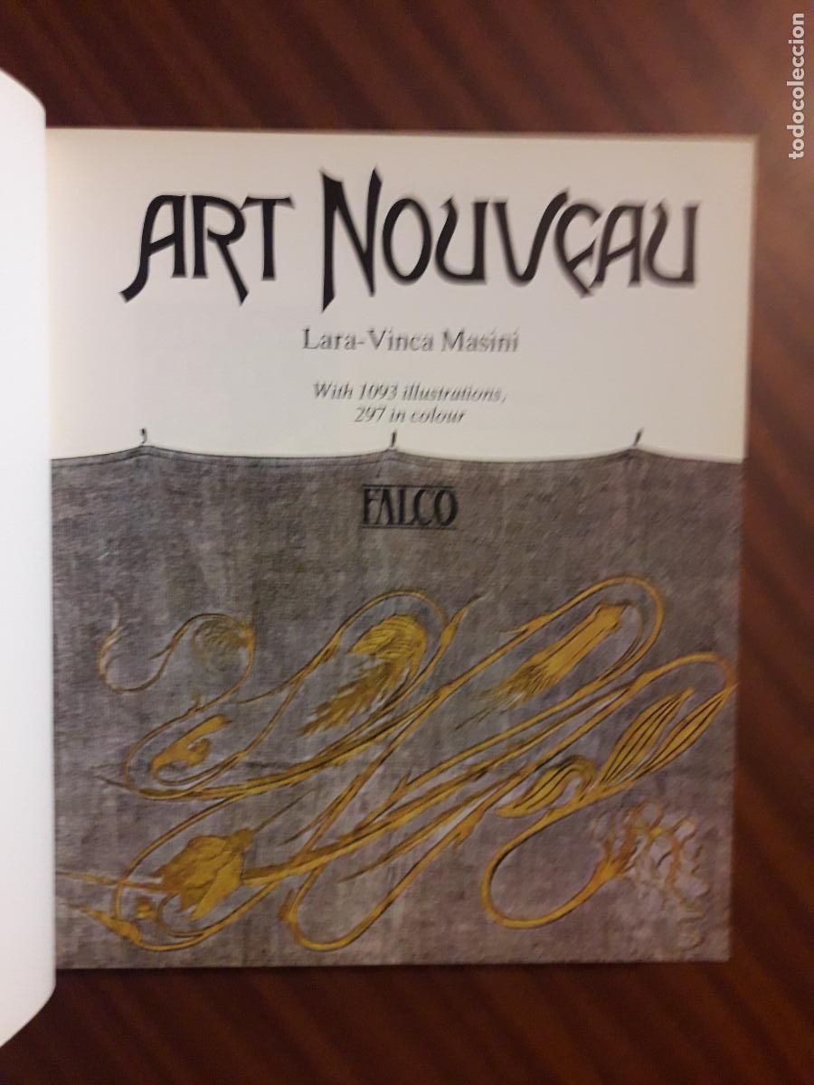 Libros de segunda mano: ART NOUVEAU.- LARA-VINCA MASINI - Foto 2