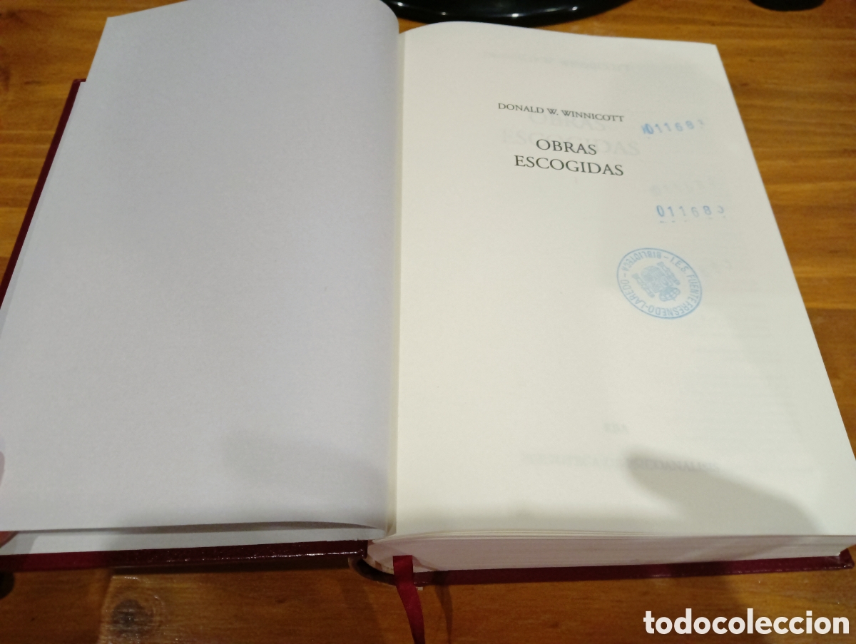 Libros de segunda mano: Obras Escogidas D.W. Winnicott - Foto 2