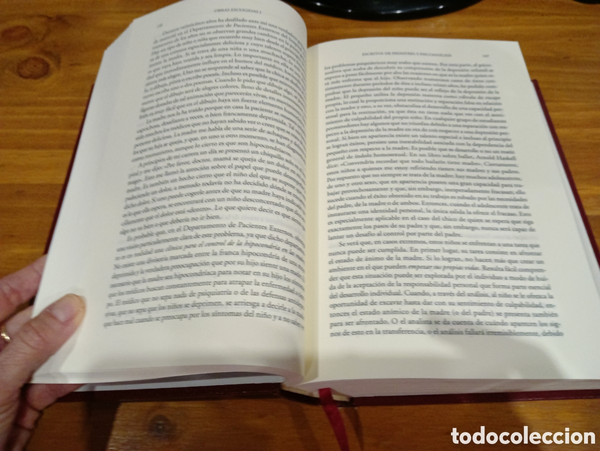 Libros de segunda mano: Obras Escogidas D.W. Winnicott - Foto 3