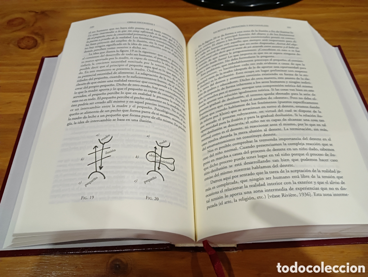 Libros de segunda mano: Obras Escogidas D.W. Winnicott - Foto 4