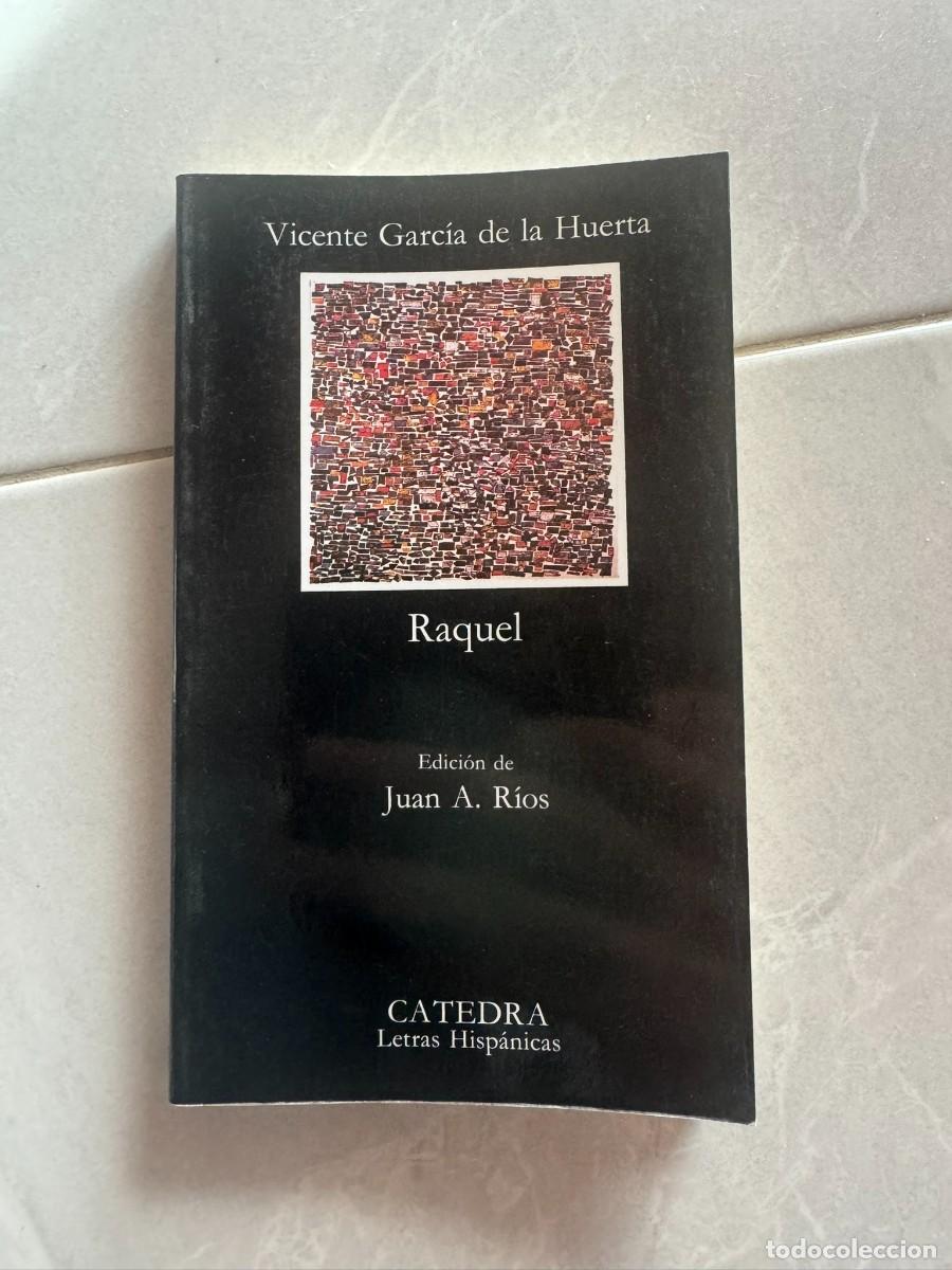 Libros de segunda mano: Raquel, de Vicente Garc&iacute;a de la Huerta - Foto 1