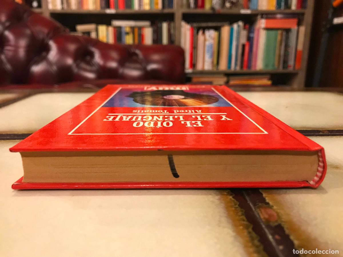 Libros de segunda mano: El o&iacute;do y el lenguaje. Alfred Tomatis. - Foto 2