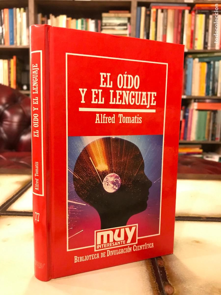 Libros de segunda mano: El o&iacute;do y el lenguaje. Alfred Tomatis. - Foto 1