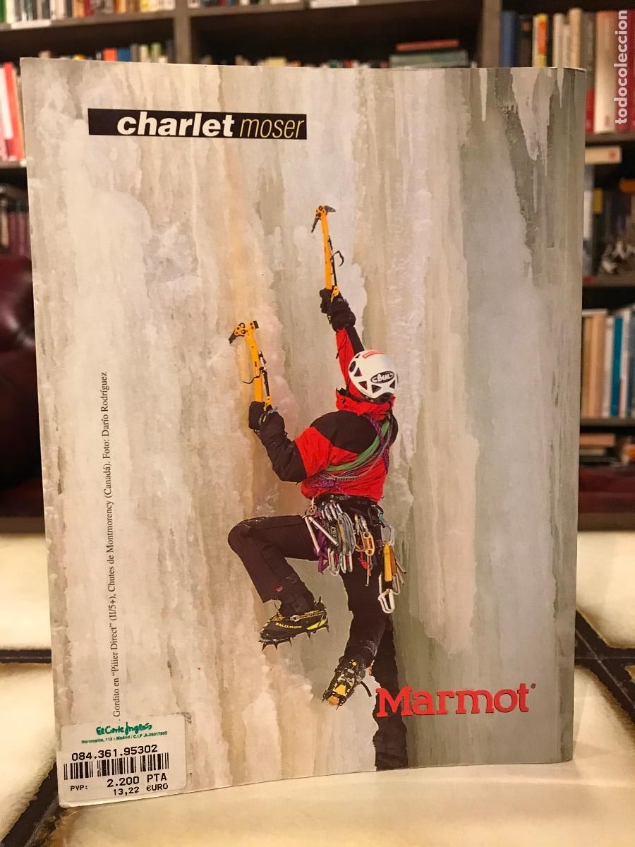 Libros de segunda mano: Escalada en nieve y hielo. M&aacute;ximo Murcia - Foto 2
