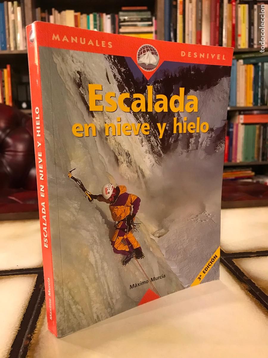 Libros de segunda mano: Escalada en nieve y hielo. M&aacute;ximo Murcia - Foto 1