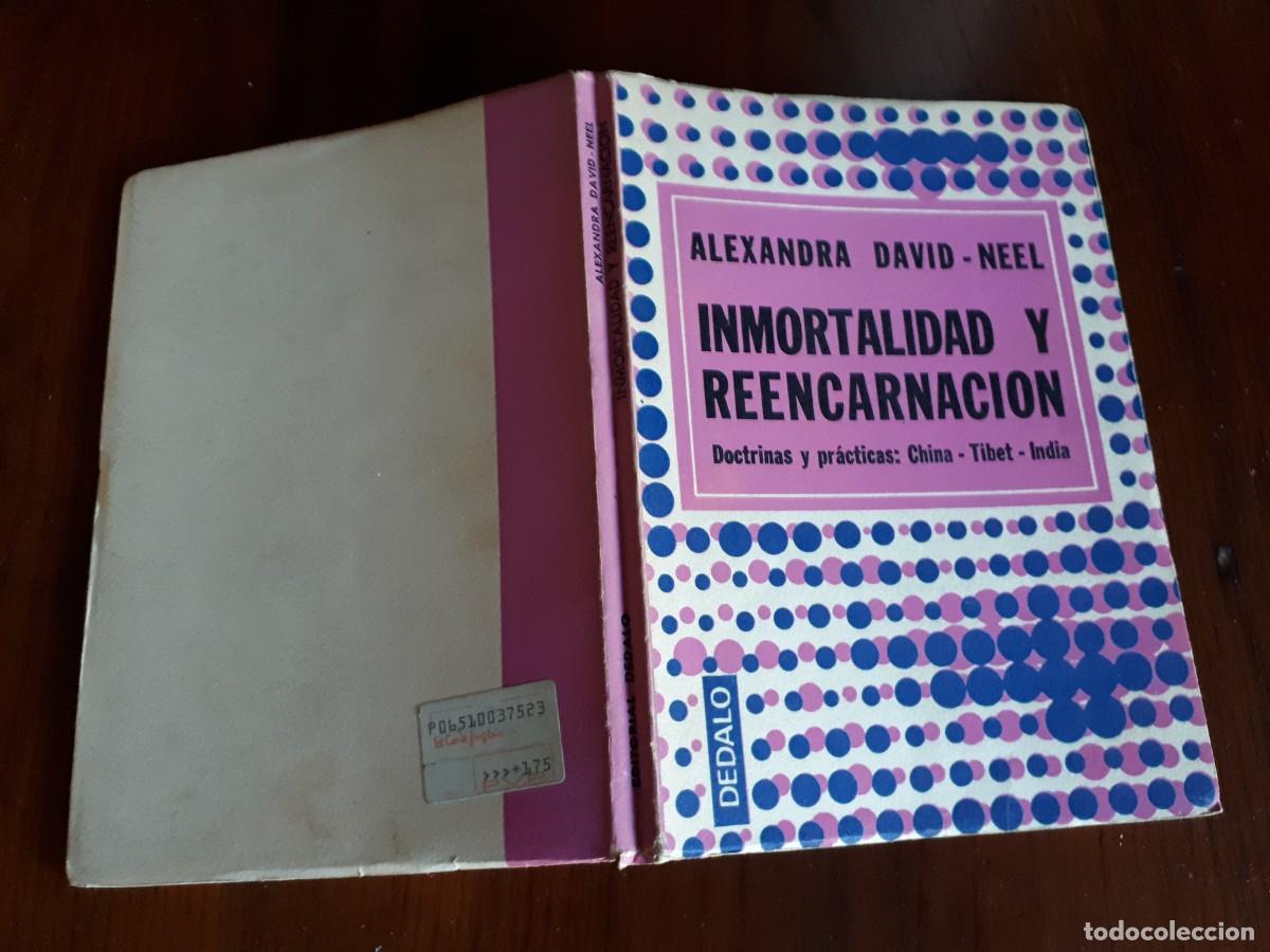 Libros de segunda mano: INMORTALIDAD Y REENCARNACI&Oacute;N .-ALEXANDRA DAVID -NEEL. - Foto 2