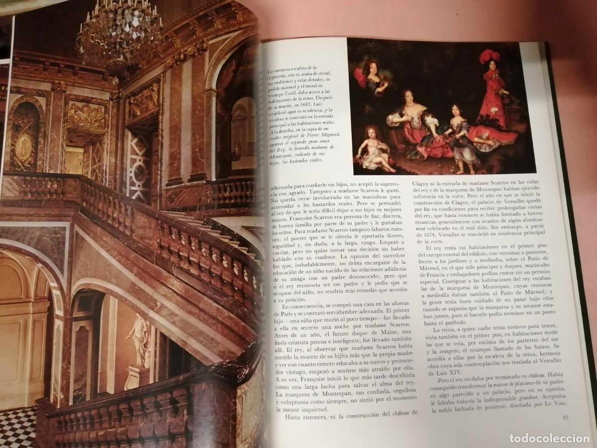 Libros de segunda mano: VERSALLES (CHRISTOPHER HIBBERT) 1974 - Foto 4