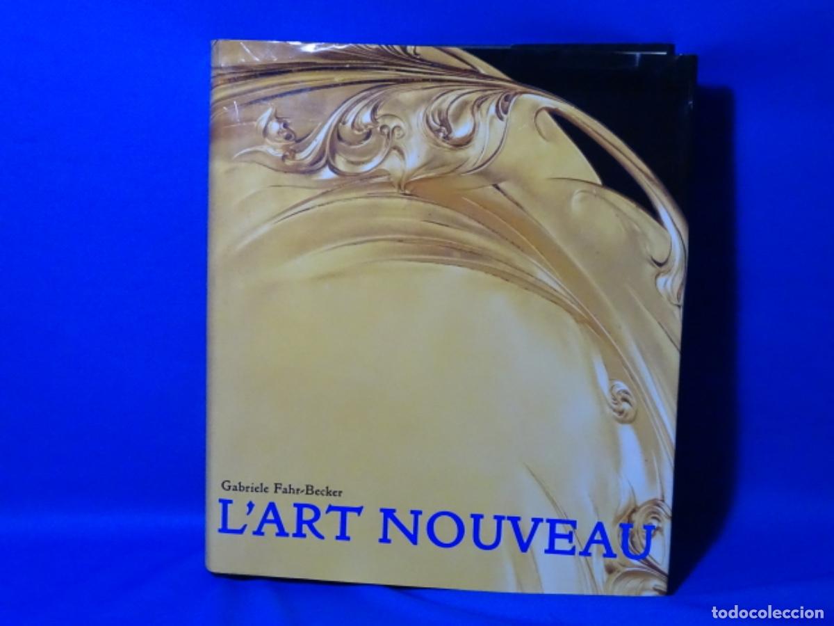 Libros de segunda mano: L&rsquo; ART NOUVEAU. GABRIELE FURH-BECKER. 424 PAG.