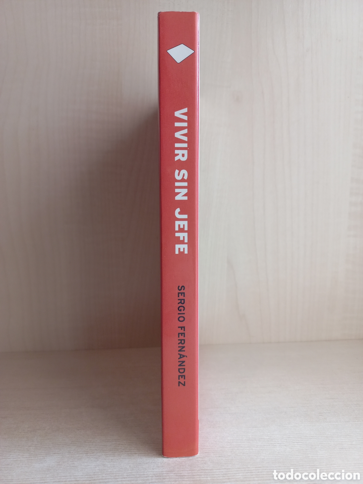 Libros de segunda mano: Vivir sin jefe. Sergio Fern&aacute;ndez. Plataforma Editorial, 2012. - Foto 2