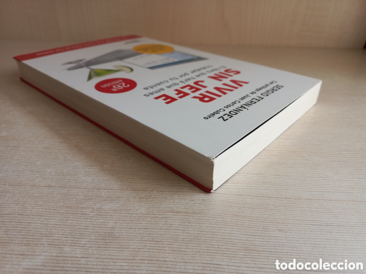 Libros de segunda mano: Vivir sin jefe. Sergio Fern&aacute;ndez. Plataforma Editorial, 2012. - Foto 4