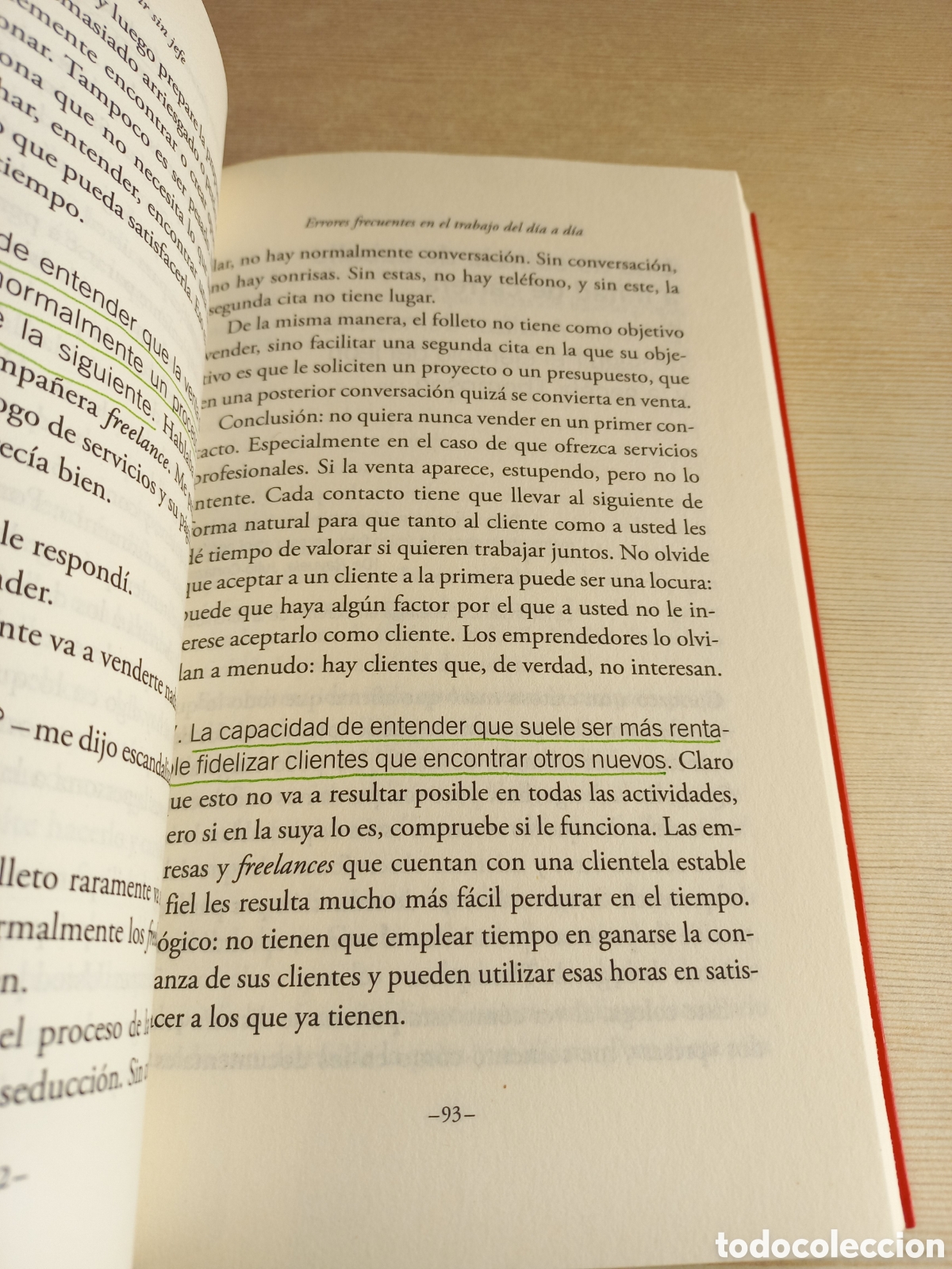 Libros de segunda mano: Vivir sin jefe. Sergio Fern&aacute;ndez. Plataforma Editorial, 2012. - Foto 5