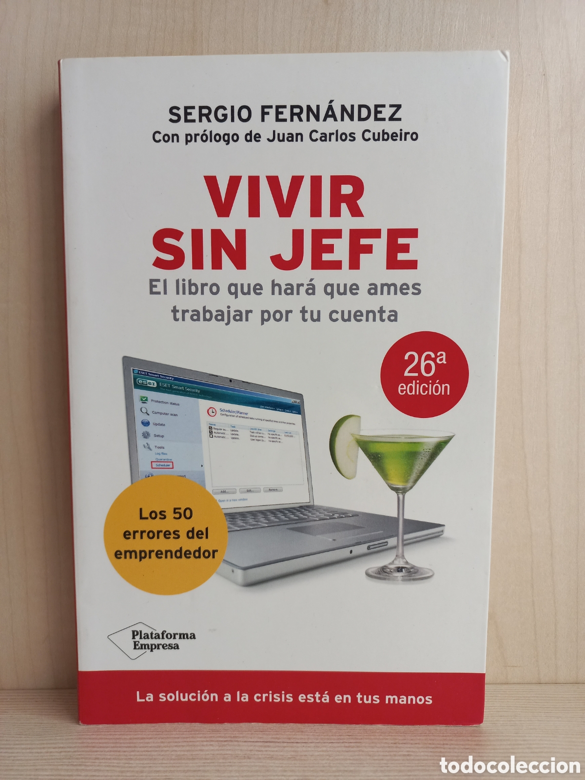 Libros de segunda mano: Vivir sin jefe. Sergio Fern&aacute;ndez. Plataforma Editorial, 2012. - Foto 1