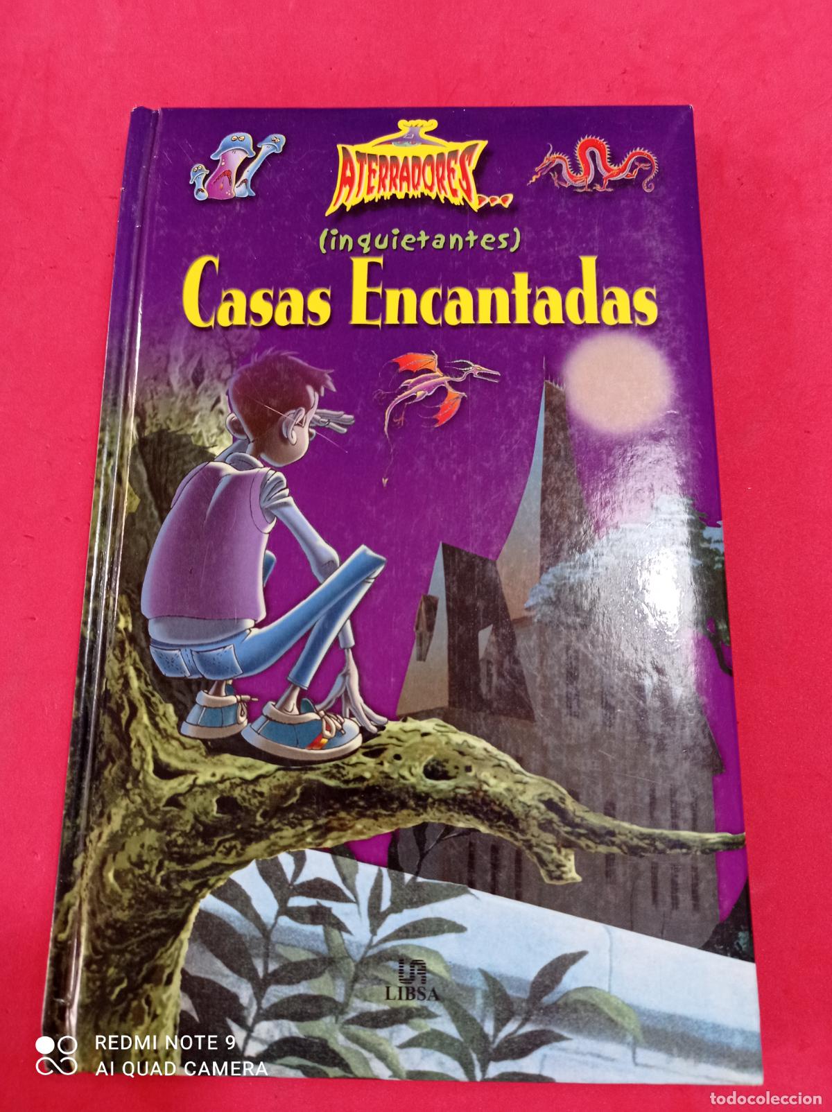 Libros de segunda mano: ( INQUIENTANTES ) CASAS ENCANTADAS. LIBSA, 2002. 45 PP. ILUSTRADO. - Foto 1
