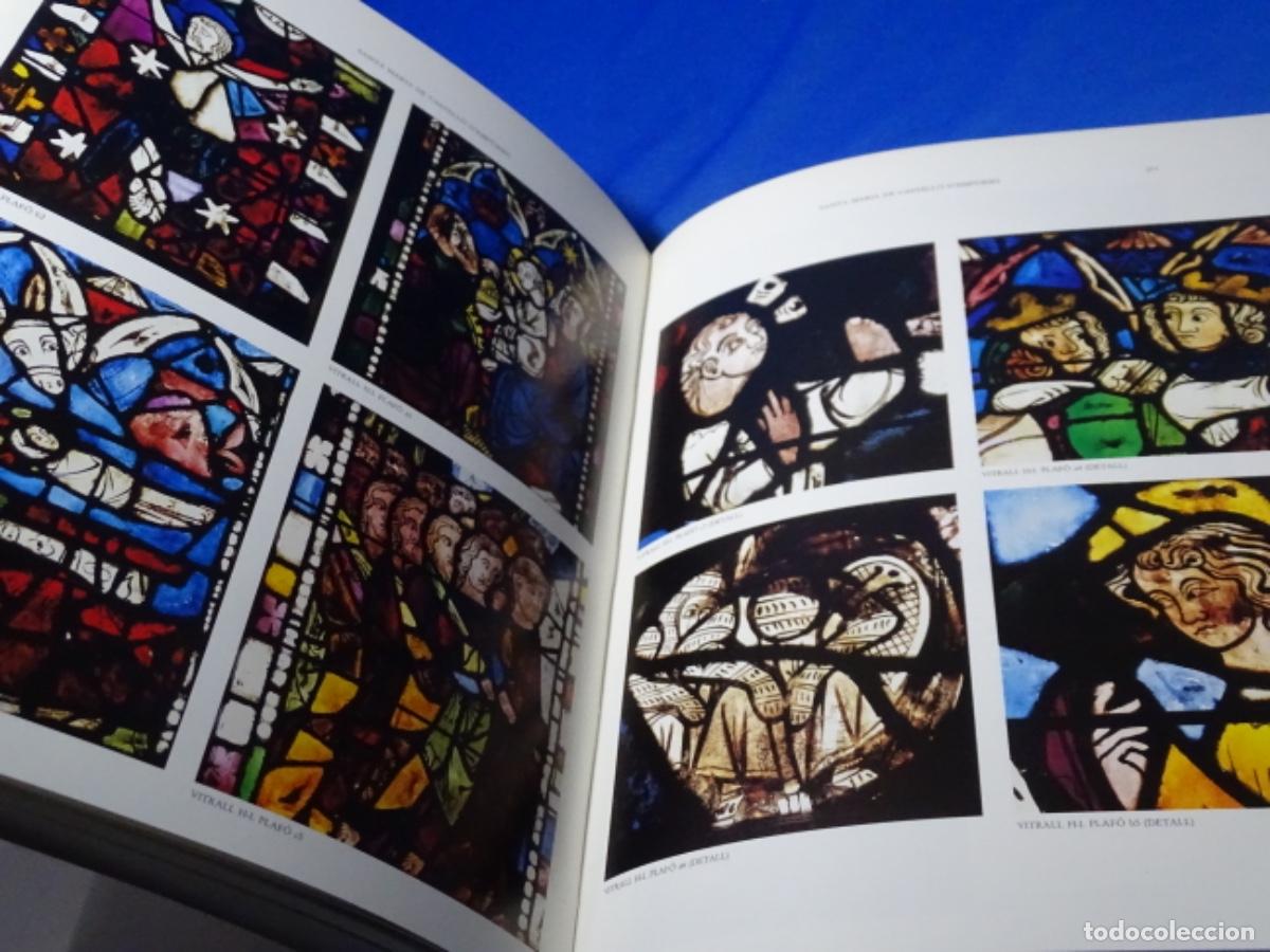 Libros de segunda mano: ELS VITRALS DE LA CATEDRAL DE GIRONA. 314 PAG. - Foto 3