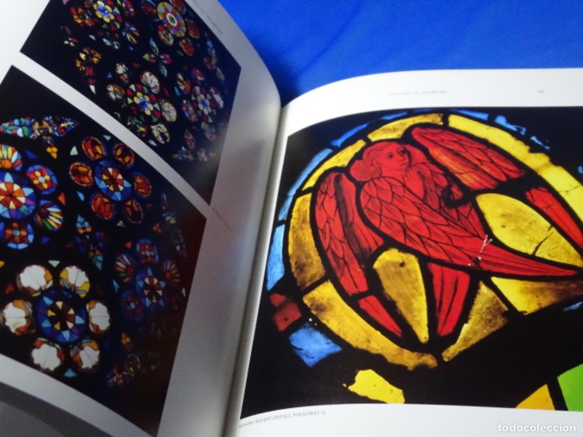Libros de segunda mano: ELS VITRALS DE LA CATEDRAL DE GIRONA. 314 PAG. - Foto 4