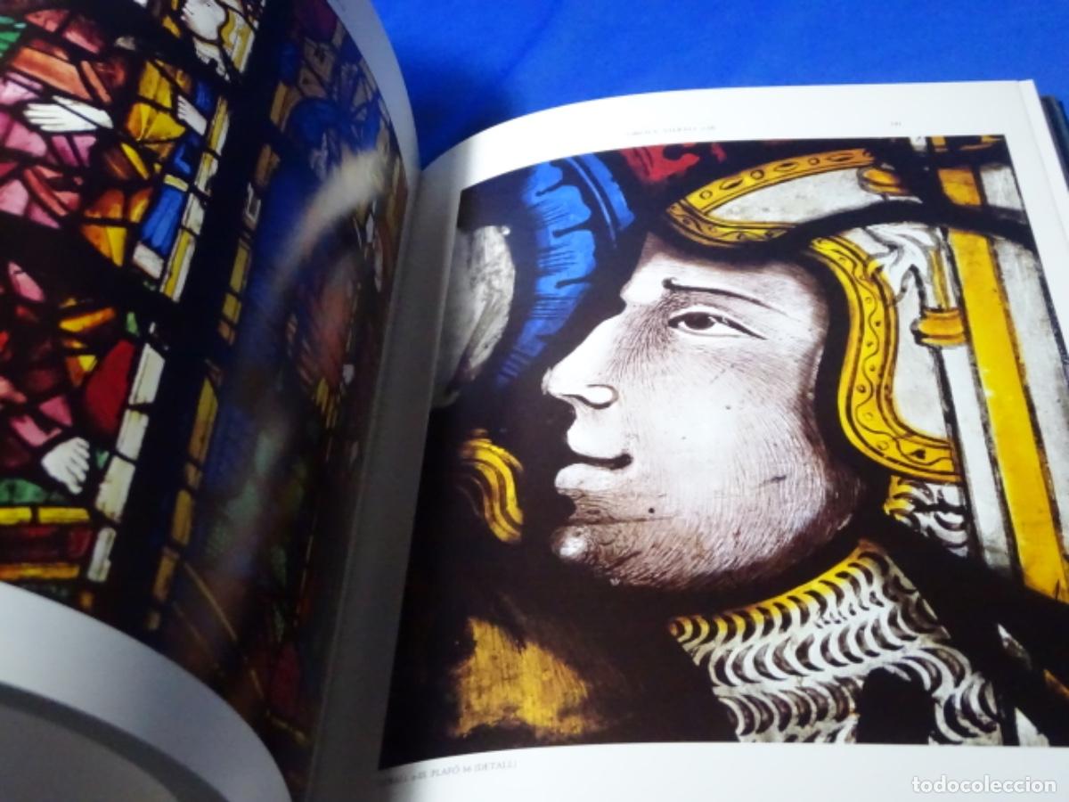 Libros de segunda mano: ELS VITRALS DE LA CATEDRAL DE GIRONA. 314 PAG. - Foto 6