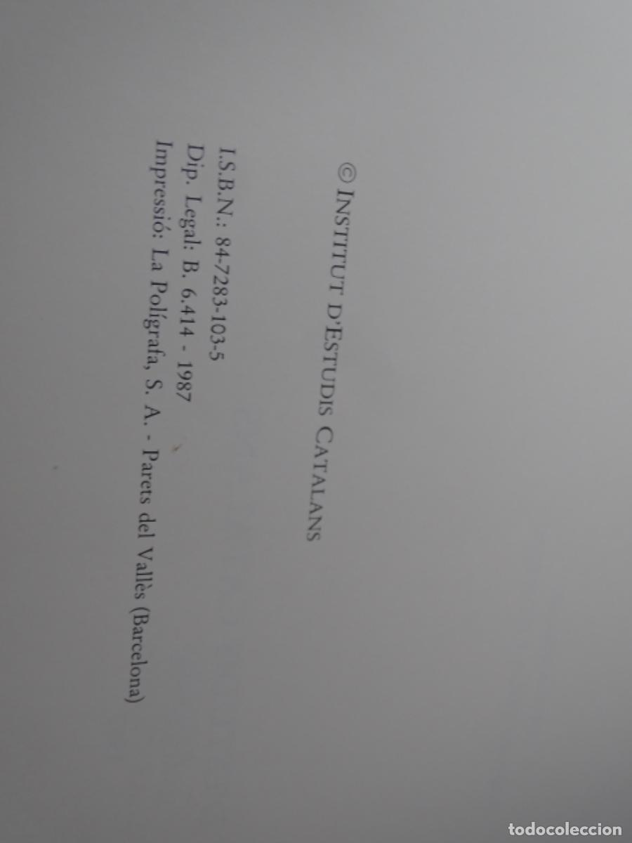 Libros de segunda mano: ELS VITRALS DE LA CATEDRAL DE GIRONA. 314 PAG. - Foto 7