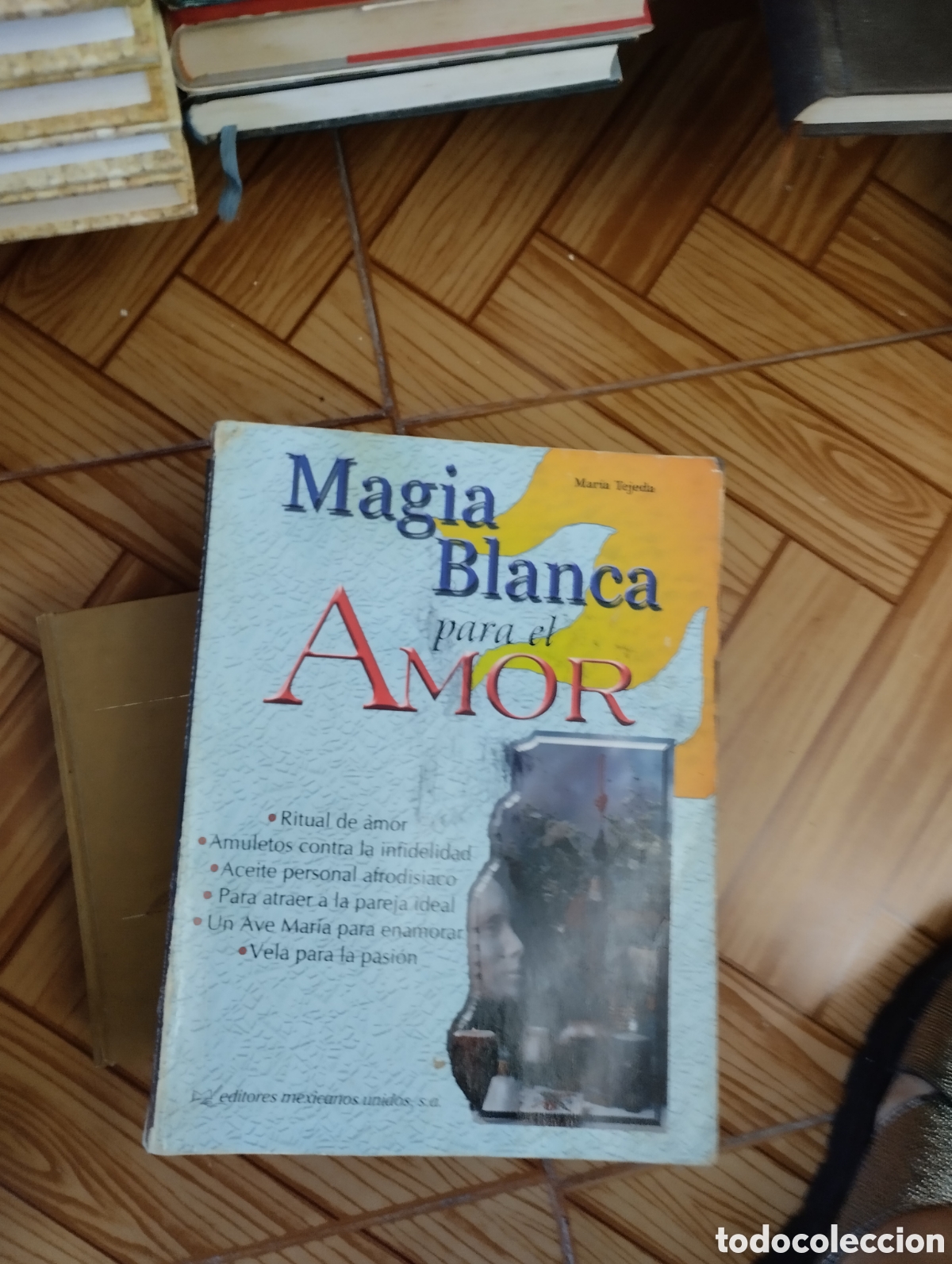 Libros de segunda mano: Magia Blanca .Editorial mexicana ,a&ntilde;o 2002 - Foto 1