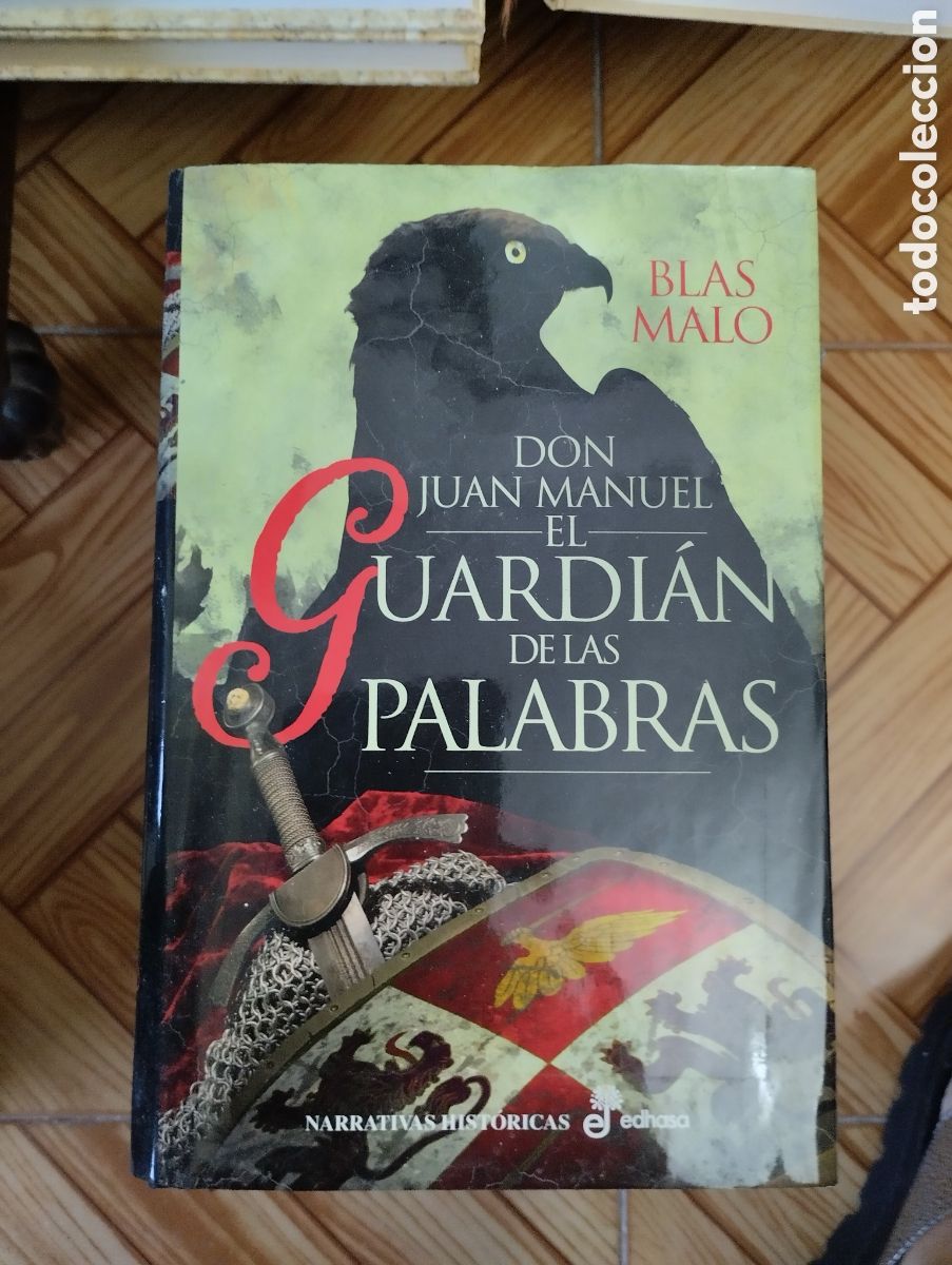 Libros de segunda mano: El guardi&aacute;n de las palabras,editado2020. - Foto 1