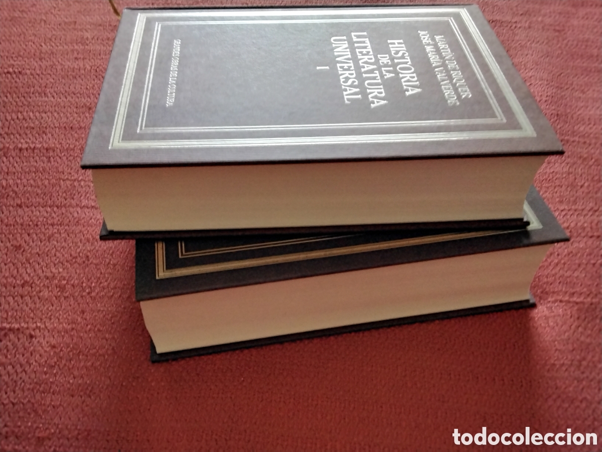 Libros de segunda mano: Historia de la Literatura Universal. Dos tomos - Foto 2