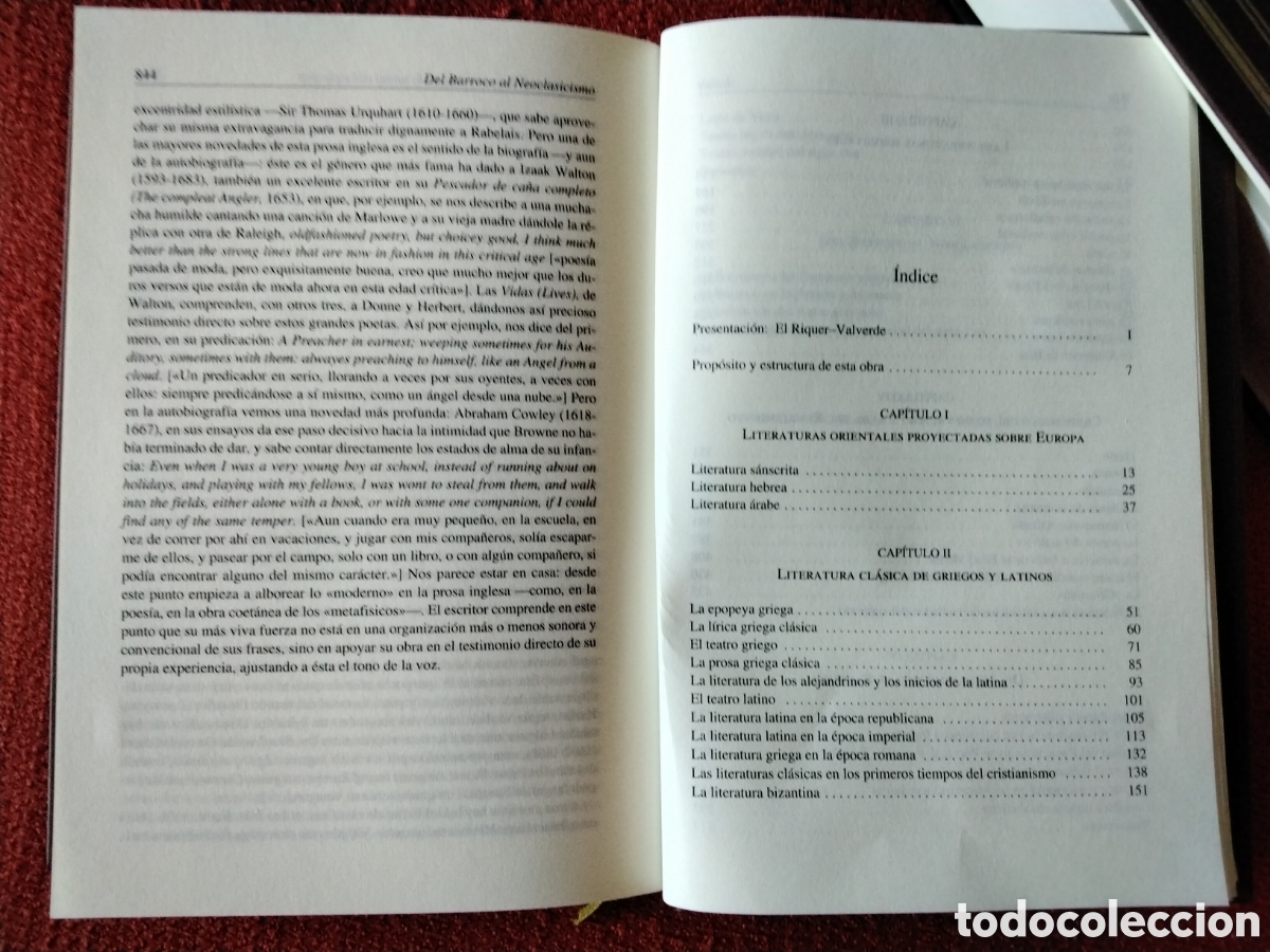 Libros de segunda mano: Historia de la Literatura Universal. Dos tomos - Foto 4