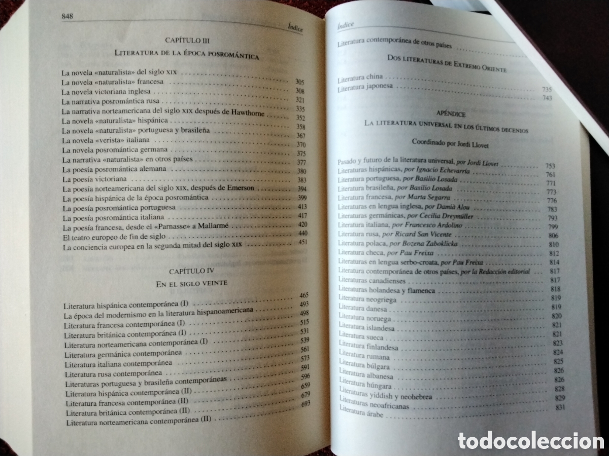 Libros de segunda mano: Historia de la Literatura Universal. Dos tomos - Foto 5