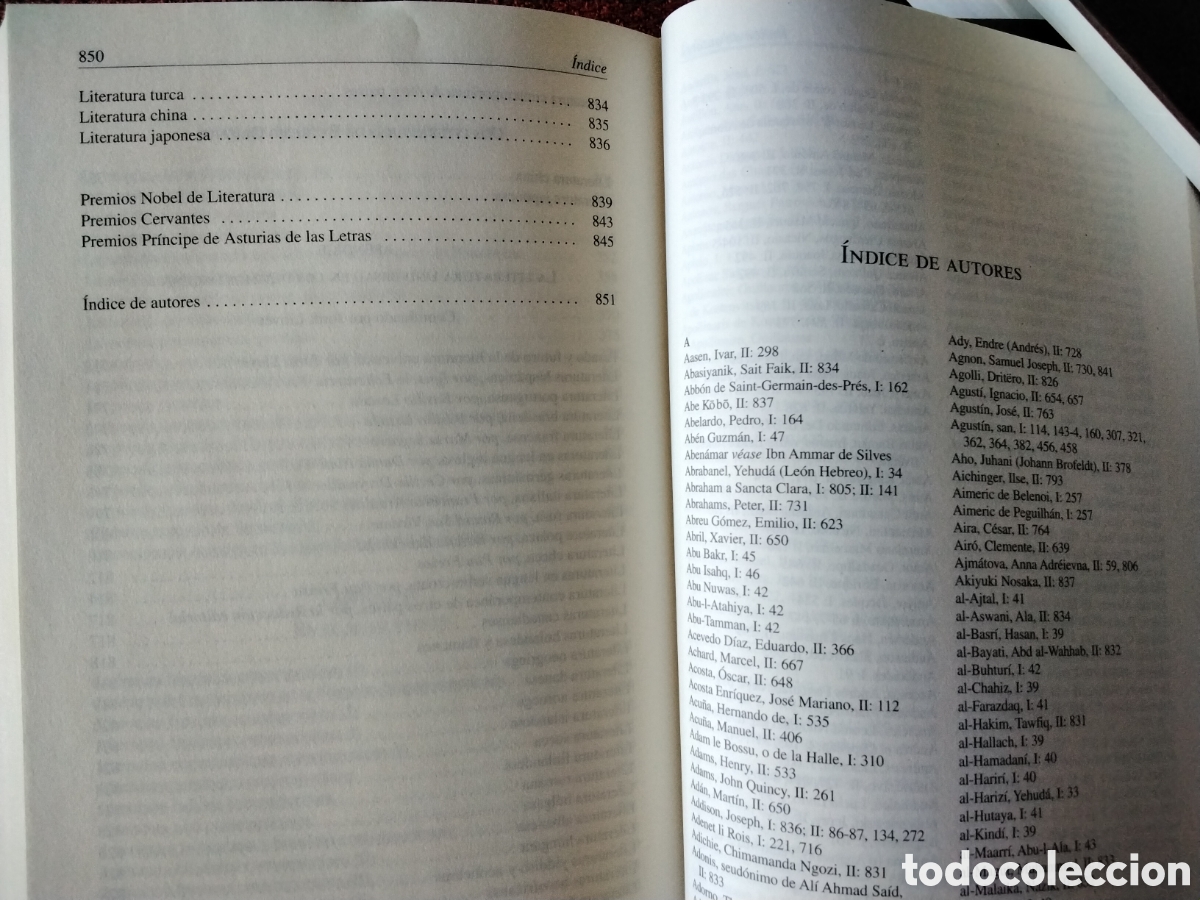 Libros de segunda mano: Historia de la Literatura Universal. Dos tomos - Foto 6