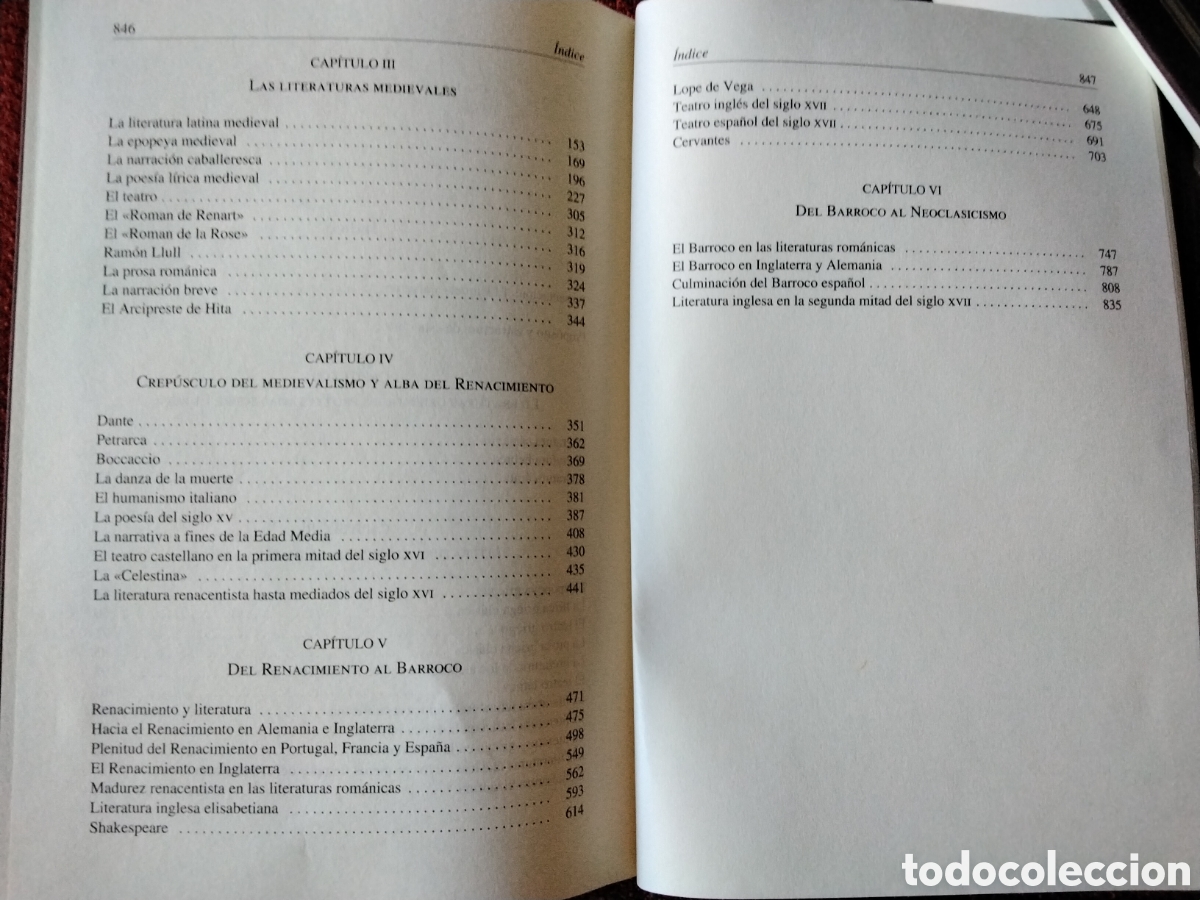 Libros de segunda mano: Historia de la Literatura Universal. Dos tomos - Foto 7