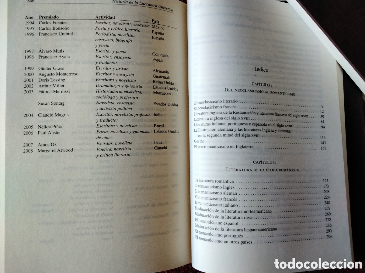 Libros de segunda mano: Historia de la Literatura Universal. Dos tomos - Foto 8