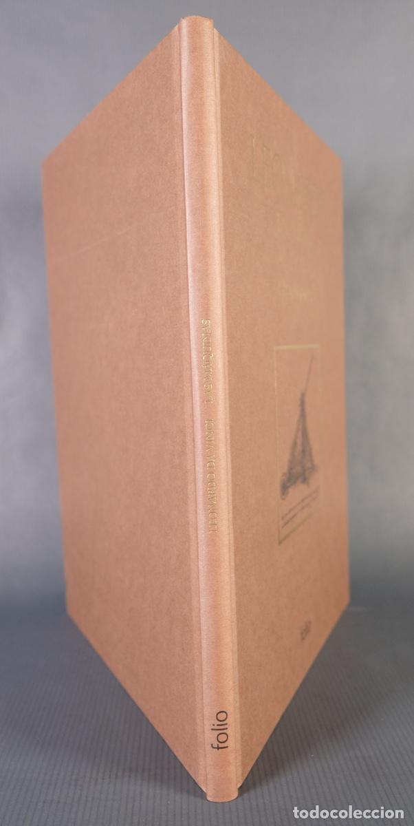 Libros de segunda mano: Leonardo, las m&aacute;quinas - Carlo Pedretti - Ed. Folio SA, 2007 - Foto 3