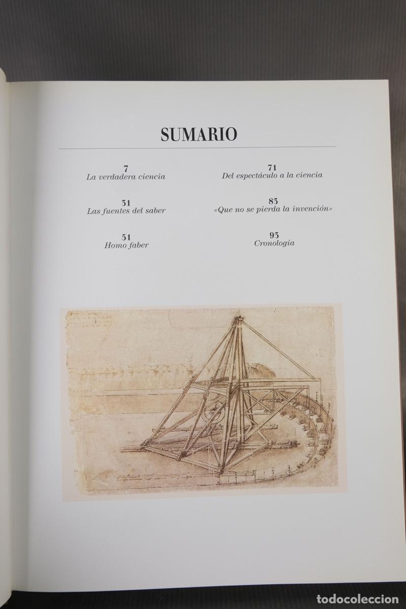 Libros de segunda mano: Leonardo, las m&aacute;quinas - Carlo Pedretti - Ed. Folio SA, 2007 - Foto 5