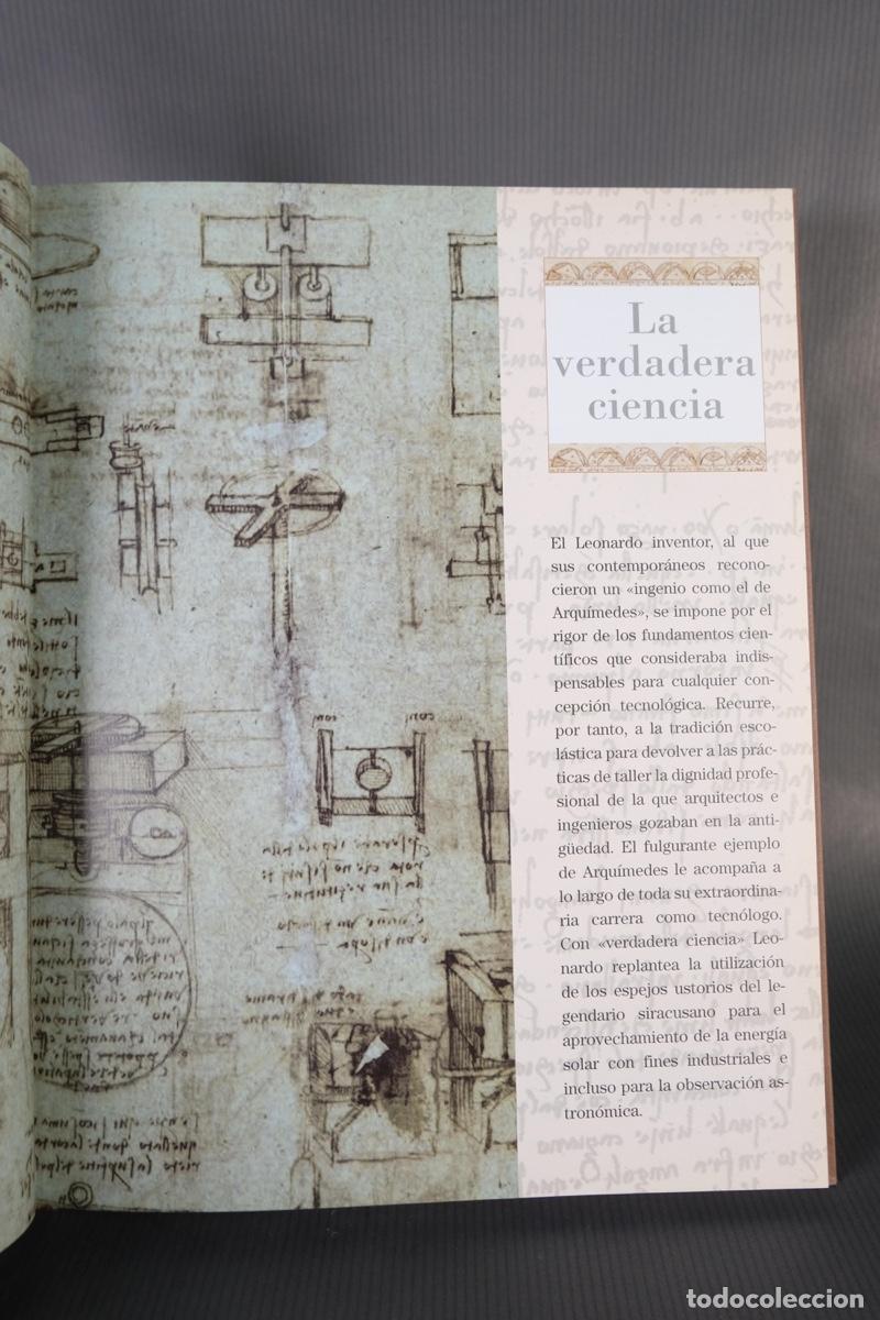 Libros de segunda mano: Leonardo, las m&aacute;quinas - Carlo Pedretti - Ed. Folio SA, 2007 - Foto 6