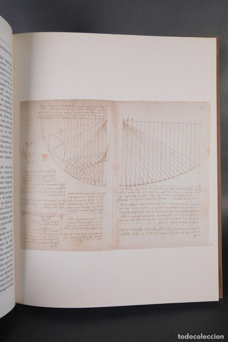 Libros de segunda mano: Leonardo, las m&aacute;quinas - Carlo Pedretti - Ed. Folio SA, 2007 - Foto 9