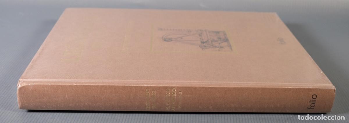 Libros de segunda mano: Leonardo Da Vinci, el c&oacute;dice atl&aacute;ntico - Volumen 3 - Ed. Folio, SA 2007 - Foto 3