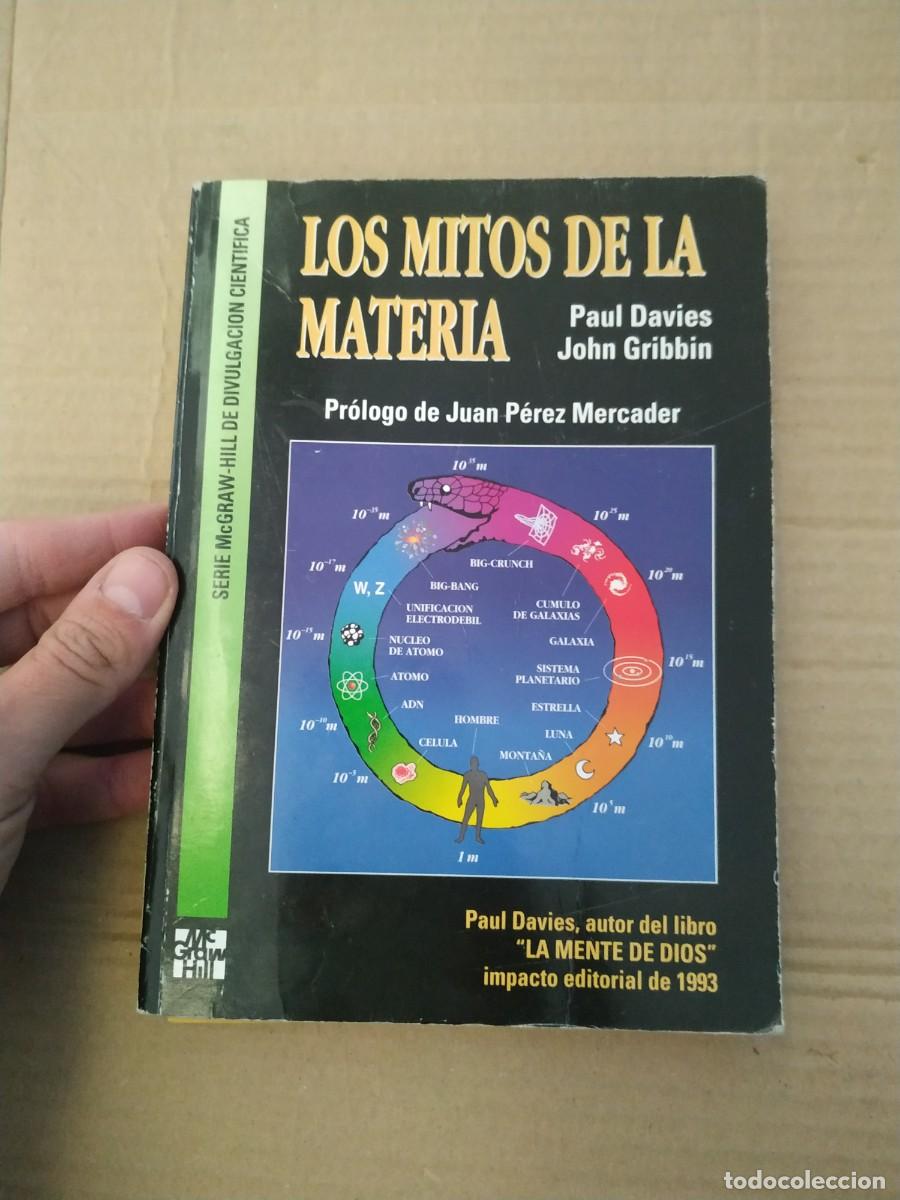 Libros de segunda mano: Los mitos de la materia - Paul Davies y John Gribbin - Foto 1