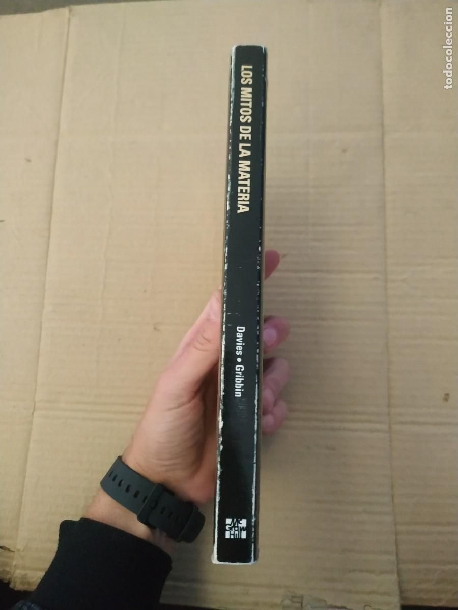 Libros de segunda mano: Los mitos de la materia - Paul Davies y John Gribbin - Foto 3