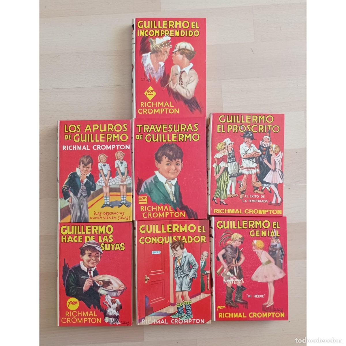Libros de segunda mano: PACK 7 TOMOS CONSECUTIVOS GUILLERMO, MOLINO 1979 - Foto 1
