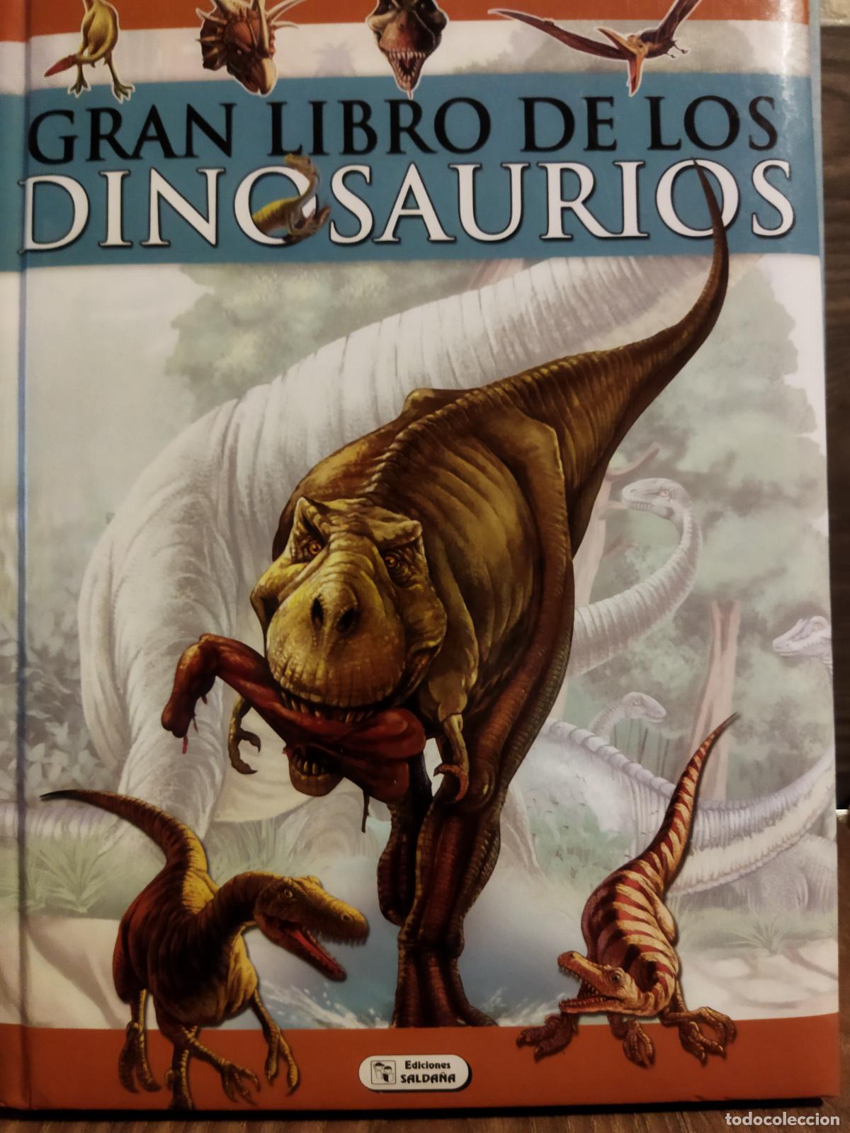 Libros de segunda mano: Gran libro de los dinosaurios - Foto 1