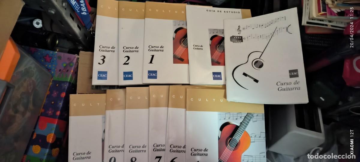 Libros de segunda mano: CURSO DE GUITARRA MUY COMPLETO - Foto 1