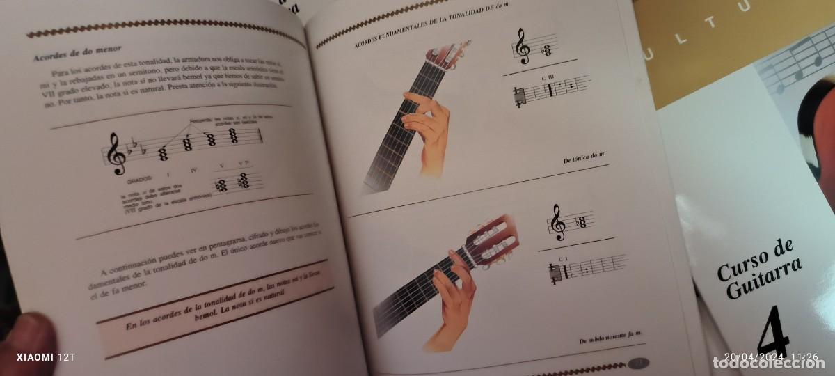 Libros de segunda mano: CURSO DE GUITARRA MUY COMPLETO - Foto 6