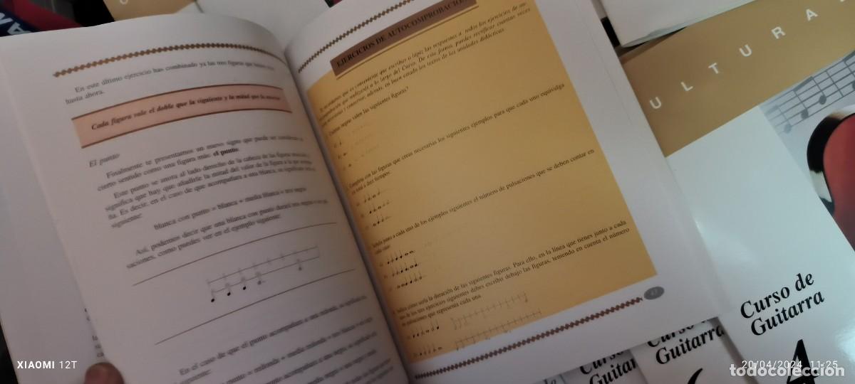 Libros de segunda mano: CURSO DE GUITARRA MUY COMPLETO - Foto 7