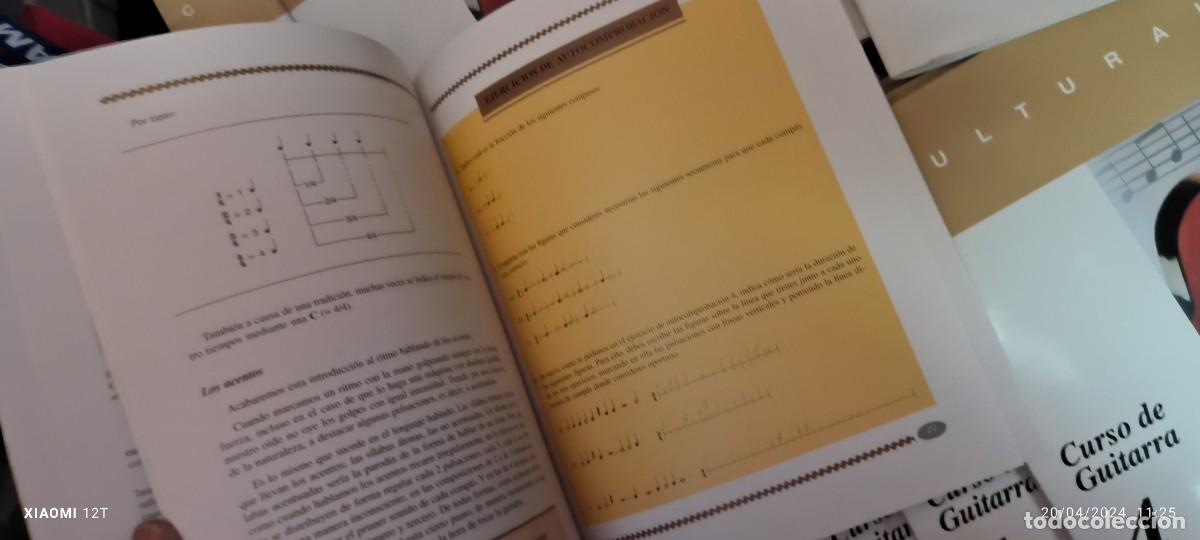 Libros de segunda mano: CURSO DE GUITARRA MUY COMPLETO - Foto 8