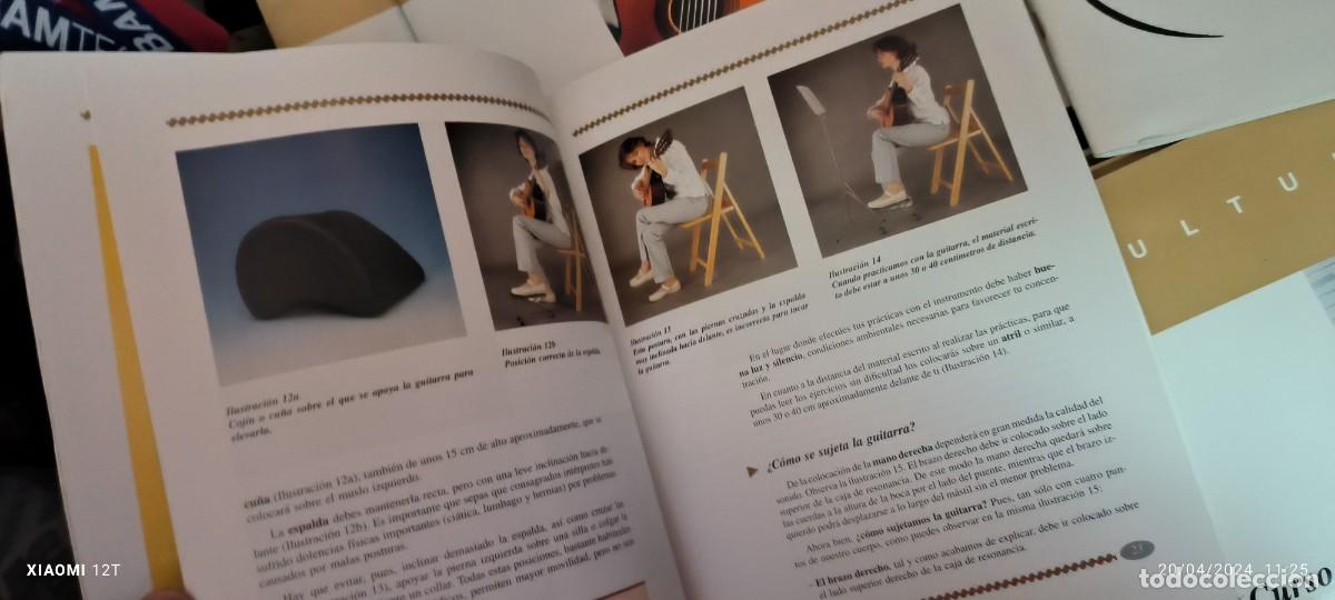 Libros de segunda mano: CURSO DE GUITARRA MUY COMPLETO - Foto 9