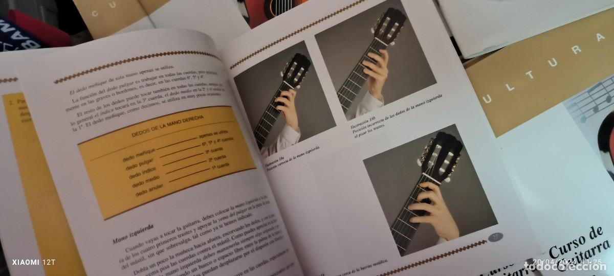 Libros de segunda mano: CURSO DE GUITARRA MUY COMPLETO - Foto 10
