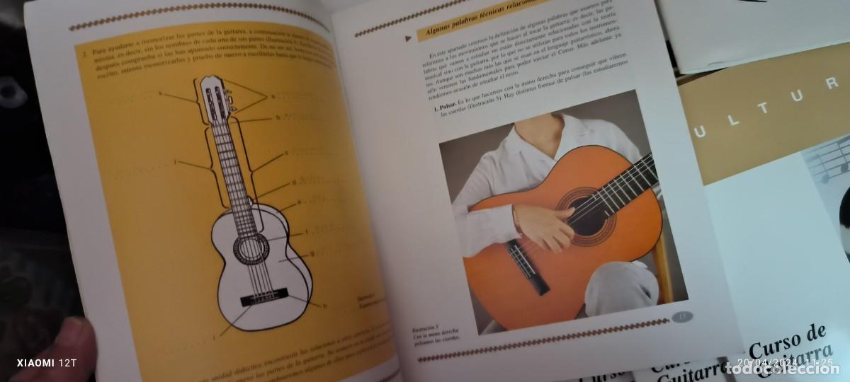 Libros de segunda mano: CURSO DE GUITARRA MUY COMPLETO - Foto 11