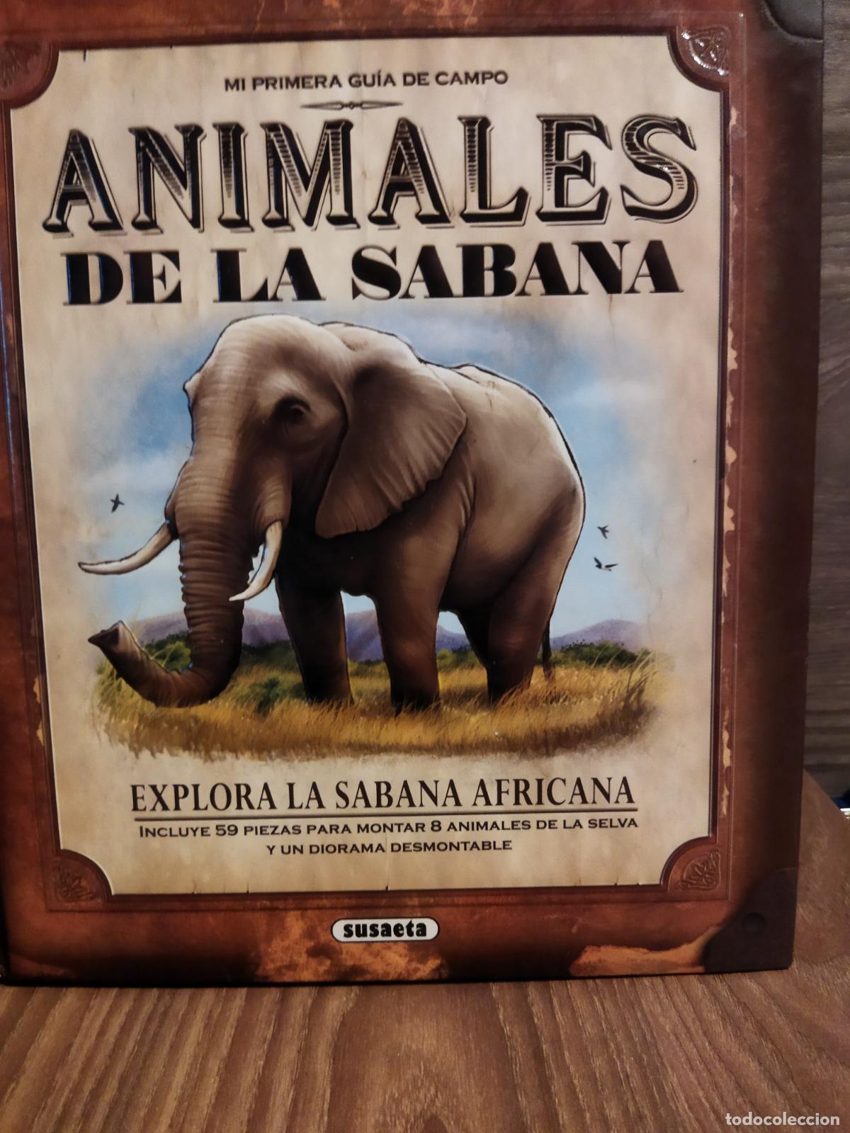 Libros de segunda mano: Animales de la sabana - Foto 1